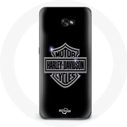Hoesje voor Samsung Galaxy A3 2017 Harley Davidson motorfietsenlogo