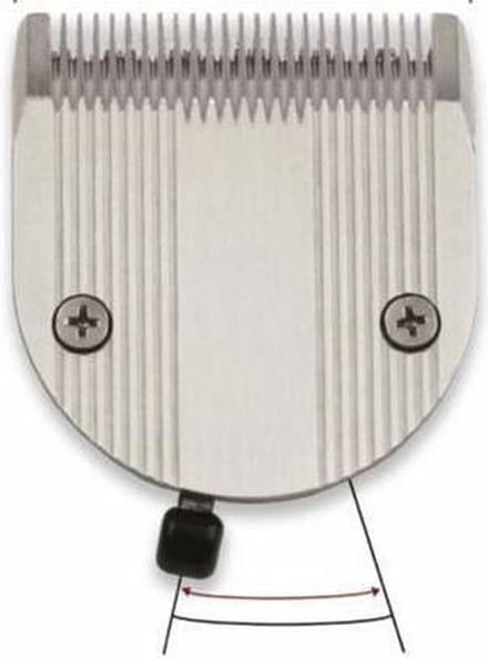KYONE - Snijkop Stainless Steel voor Classic Barber Clipper