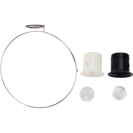 5X 10X Gereedschap Vergrootglas Loep Lens Set Oogvergrootglas Horlogereparatie Accessoire met Hoofdband