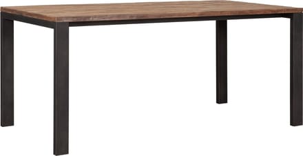 DTP Home Eettafel Tracks rechthoek teakhout – 175x90x78 cm