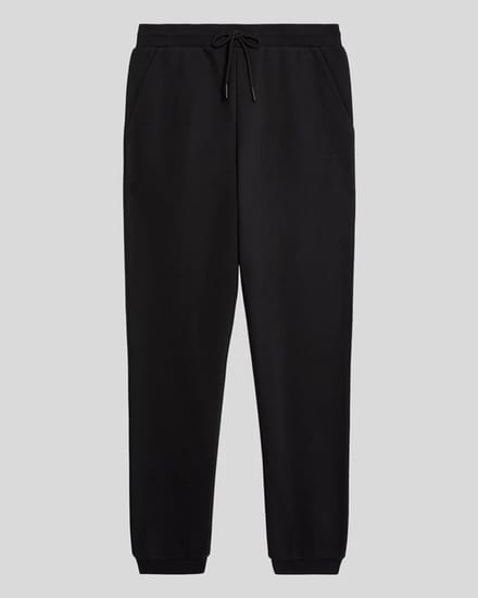 Lyle & Scott Logo Brushback Cuffed Jogger