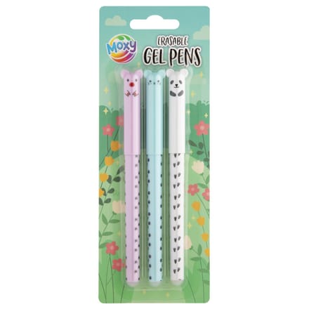Gelpen uitwisbaar 3 stuks 14,5 cm