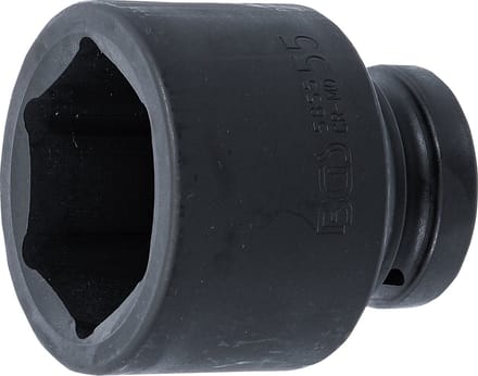 BGS Kracht dopsleuteldop zeskant 1 55 mm