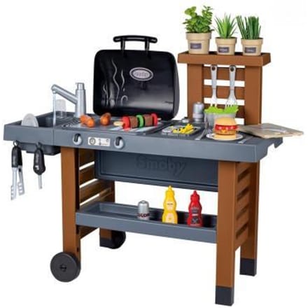 Smoby 312004 Garden Kitchen buitenkeuken Spellen voor buiten
