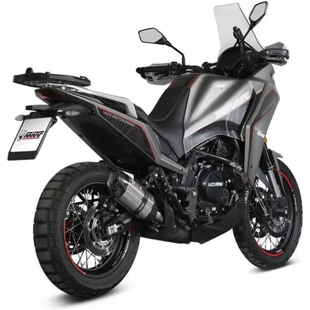 Motorfietsuitlaat demper Mivv Suono