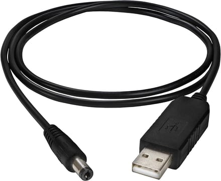 JBL EON One Compact – 5V naar 12V USB‑Voedingskabel (Power Supply / DC Adapter)