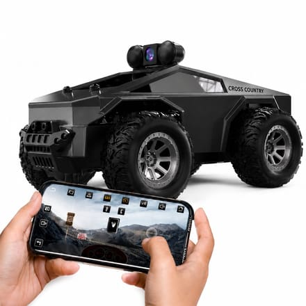 Drone Auto - Bestuurbaar - Camera - Telefoon