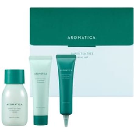 AROMATICA - YesStyle Exclusive Super Tea Tree Trial Kit 3 pcs