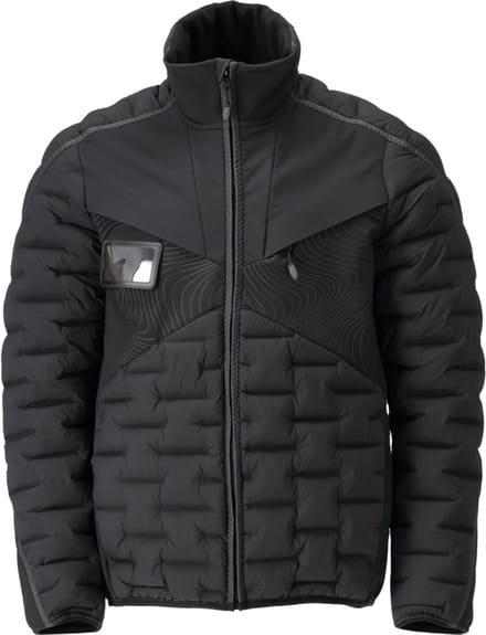 Mascot Customized Jas 22015-617 - Zwart - 2XL