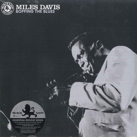 LP Plaat MILES DAVIS - Bopping The Blues ORGM1048 Black Lion Reco 2012 US Jazz