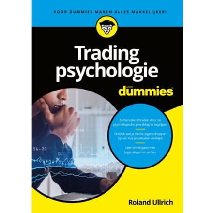 Tradingpsychologie Voor Dummies - Voor Dummies - Roland Ullrich