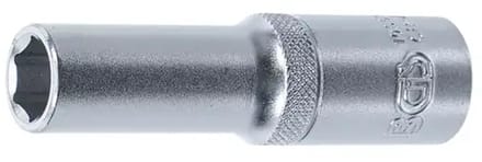 BGS Dopsleuteldop zeskant diep - 1/2 - 12 mm