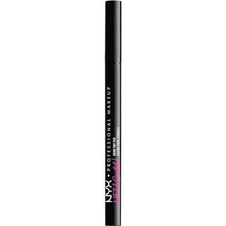 NYX Professional Makeup, Lift & Snatch! Wenkbrauwkleur Pen, 06 Asbruin, 1 ml (0,03 vloeibare ounces) black