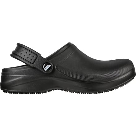 SKECHERS RIVERBOUND-PASAY werkschoenen met klompen voor dames 108067EC BLK