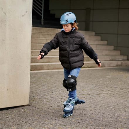 Hudora Inline Skates Leon 2.0 Ocean Blue Size 33-36