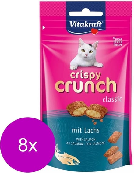 Beaphar Malt Bits - Kattensnack - 18 x Zalm 35 g