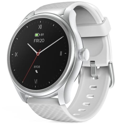 Hama Smartwatch 5010 Rond Slaapbewaking Waterdicht 1.38 Inch Zilver/Grijs
