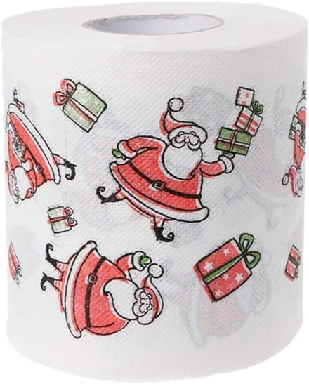 Kerst Toiletpapier 3 Lagen - Feestelijke Print
