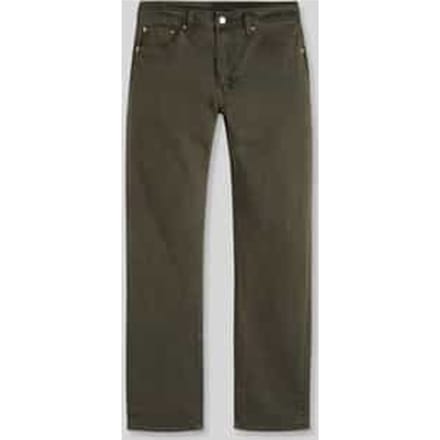 tapered fit jeans van katoenmix model '502™'
