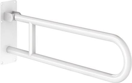 Delabie Basic Opklapbare Greep Ø32 L.760 Wit Epoxy