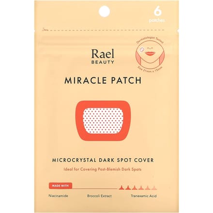 Rael, beauty, miracle patch, 6 patches
