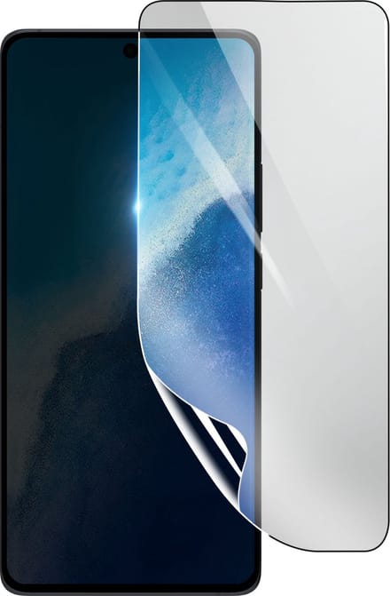 3mk, Geschikt voor Vivo X60 Pro, Schokbestendige Hydrogel Screenprotector, Transparant
