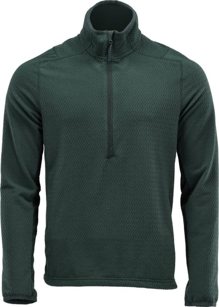 Mascot Customized Microfleece trui met korte rits 22703-639 - Bosgroen - S