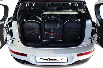 Kjust Autotassen Op Maat Mini Clubman (2007+) 4-delig