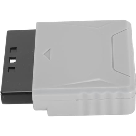 Retro Draadloze Controller Adapter Kleine Bluetooth Controller Ontvanger Converter voor PS1 Console voor grijze kleur