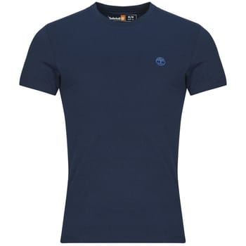 Classic Fit Solid Short Sleeve T-Shirt for Everyday Wear - Blue