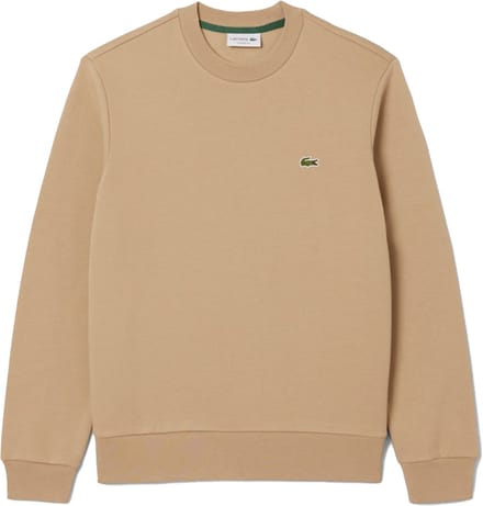 Lacoste heren sweatshirt - beige