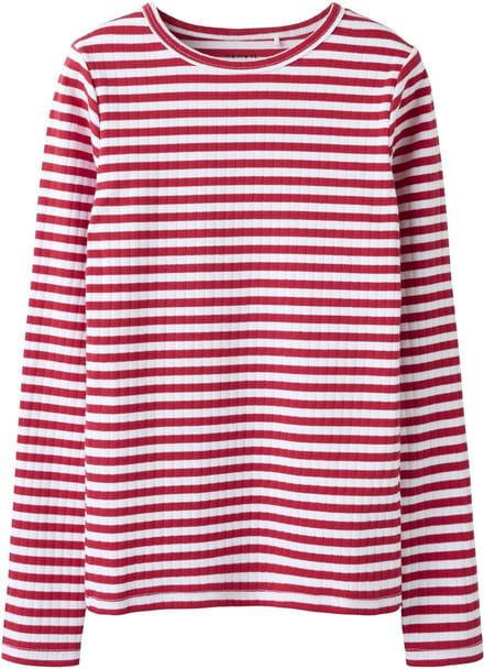 Name it Top met lange mouwen Ribgebreid