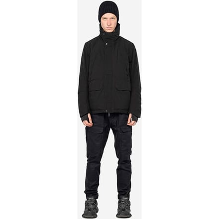 Krakatau Qm237 - Weryk Black Größe: S | Militärjacken Outlet | Herren | Schwarz
