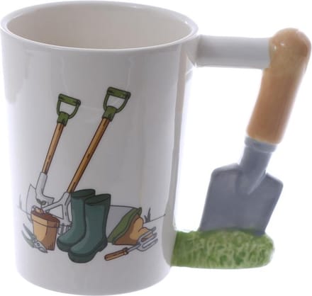 Puckator - Mok / Beker - Handvat tuinschep