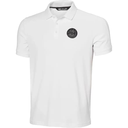Helly Hansen Hp Race 2.0 Korte Mouw Poloshirt Wit M Man