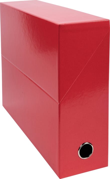 Exacompta 5x Iderama® Transportdoos 90mm - Rood - 89925E