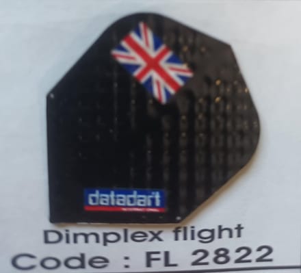 Dart Flights - 10 sets (30 stuks) - Dimplex - UK