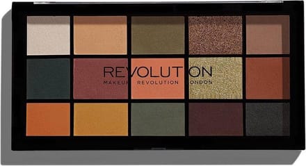 Makeup Revolution Iconic Division Øjenskyggepalette 16.5g .- 15 farver