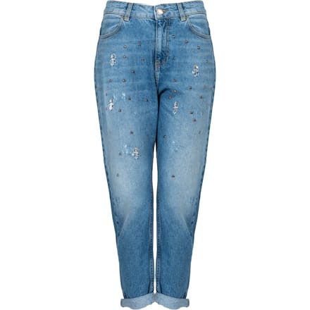 Pinko broek Maurice Vrouw blauw