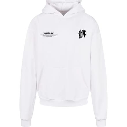 Merchcode - Hope Wings Hoodie/trui - M - Wit