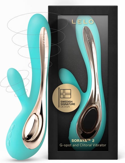LELO SORAYA 2 – Rabbitstimulator – Waterdicht – Draadloos – Aqua
