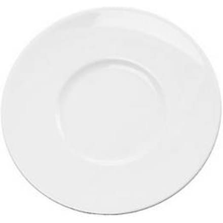 Heike koffieschotel, Ø 15 cm, porselein, wit, set van 6