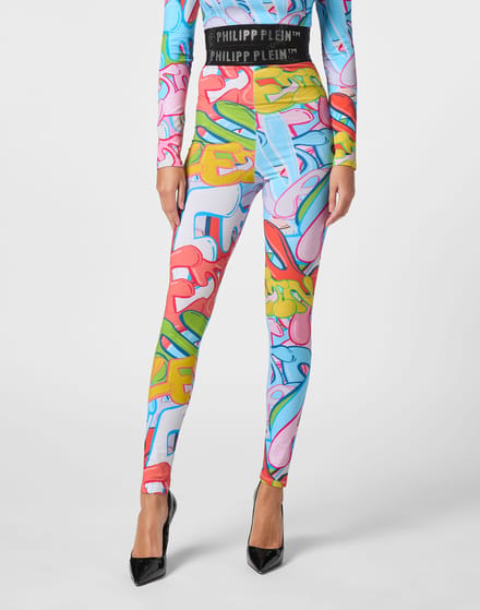 Legging Bombing Graffiti