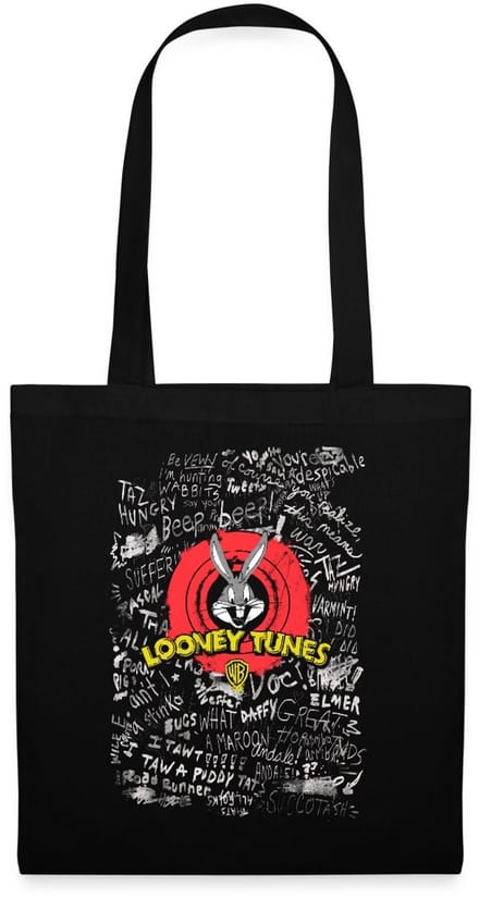 Looney Tunes Scribbles Tas Van Stof Schoudertas
