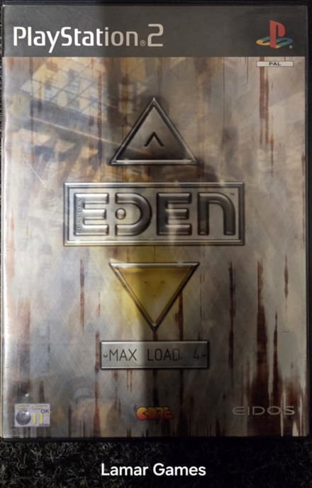 Eden (Project Eden) /PS2