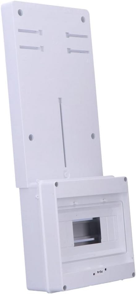 Draaistroom Meterkast voor Wisselstroom 1-9 Modules - 3F N+PE Geschikt