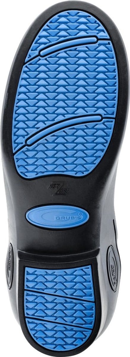 Grubs damesrubberlaarzen Outline Wellies Zwart