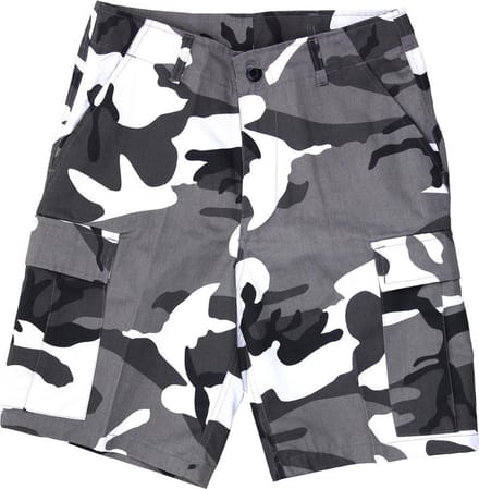 Fostex Garments - BDU short (kleur: Urban / maat: M)