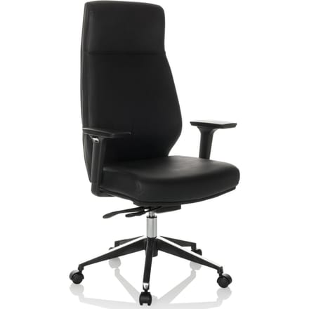 Professionele directiestoel VITORO ECO Zwart hjh OFFICE