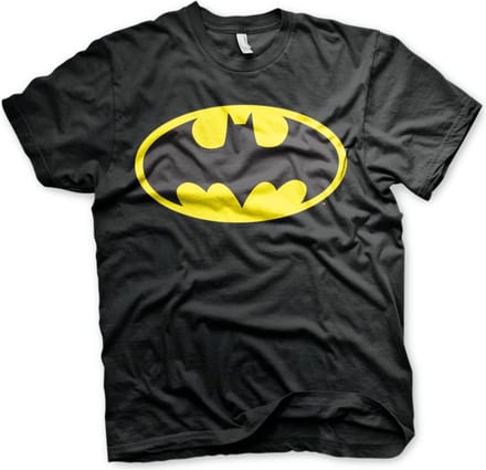 DC Comics Batman Unisex Tshirt -2XL- Signal Logo Zwart